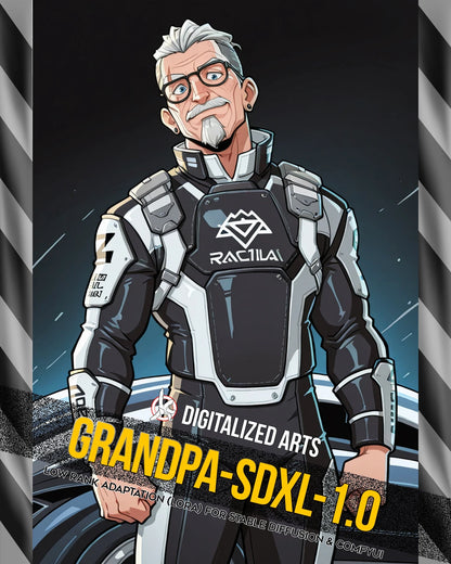 DADMrGrandpaXL-1.0 - Ballistic Apex Legends SDXL & Illustrious XL Character LoRA Suite