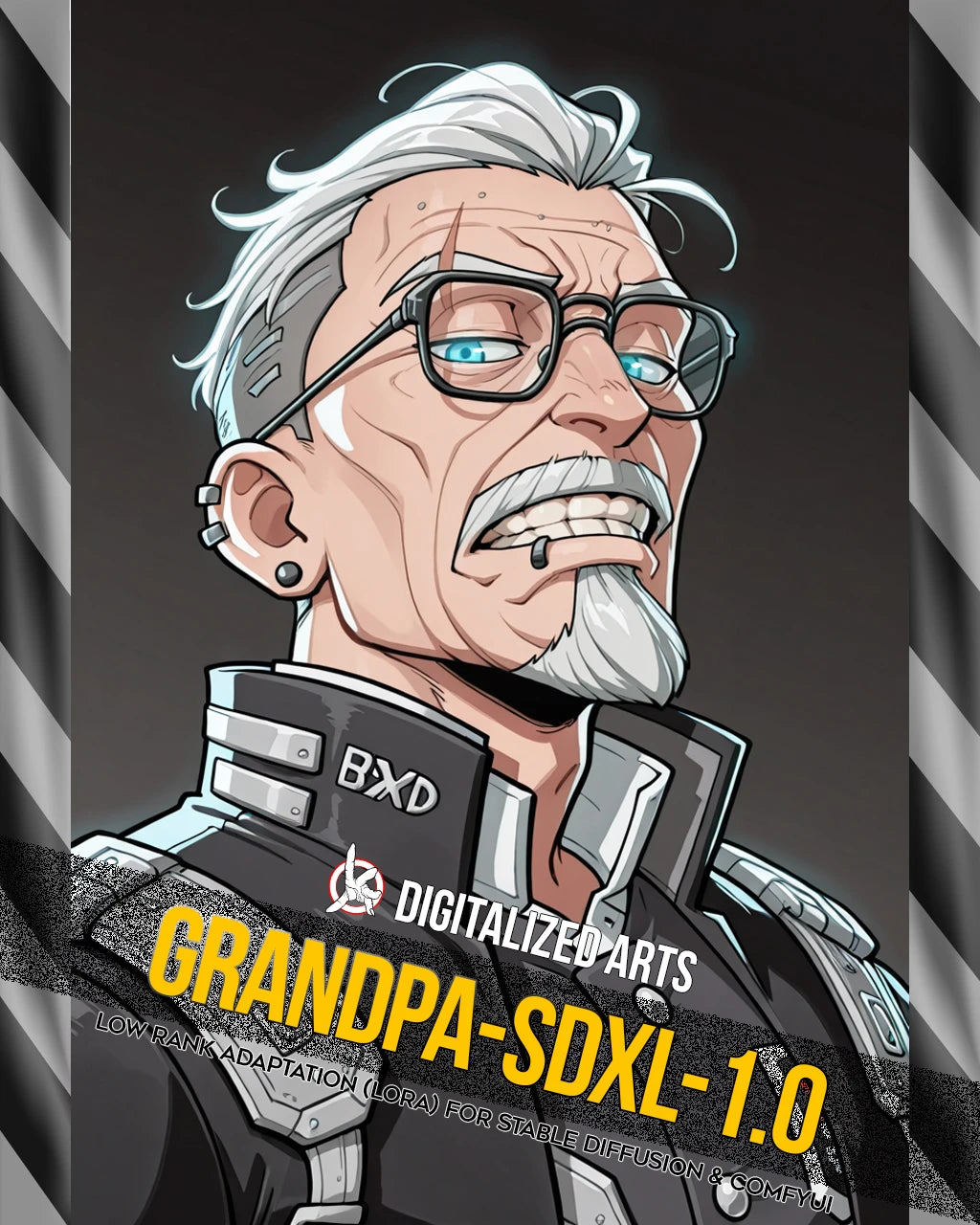 DADMrGrandpaXL-1.0 - Ballistic Apex Legends SDXL & Illustrious XL Character LoRA Suite