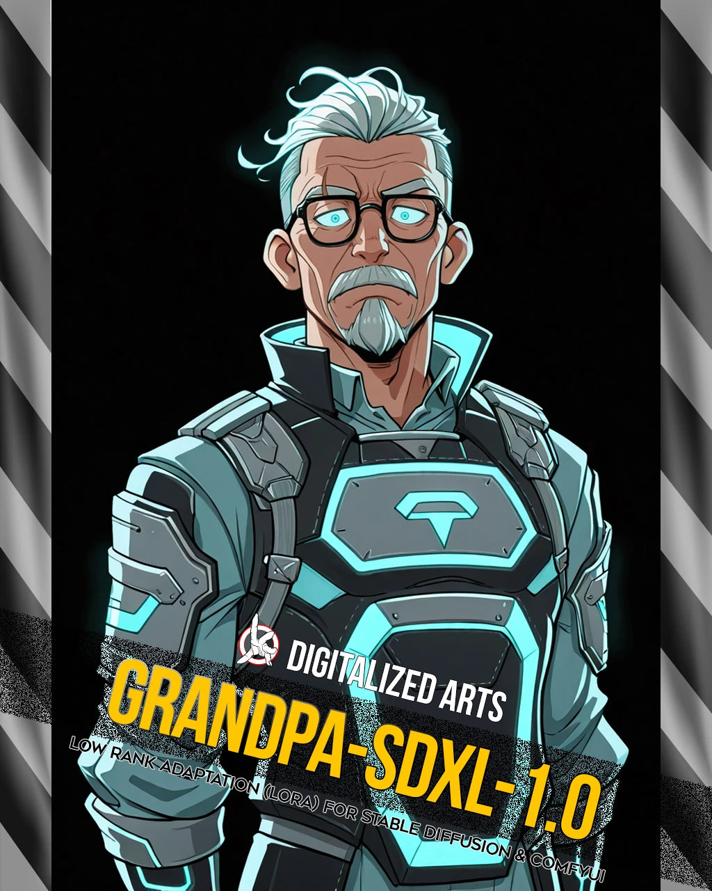 DADMrGrandpaXL-1.0 - Ballistic Apex Legends SDXL & Illustrious XL Character LoRA Suite