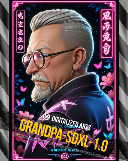 DADMrGrandpaXL-1.0 - Ballistic Apex Legends SDXL & Illustrious XL Character LoRA Suite