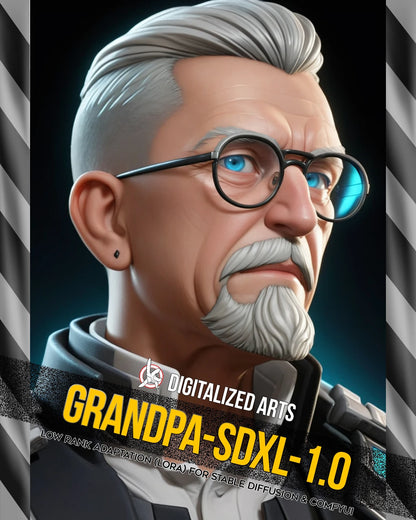 DADMrGrandpaXL-1.0 - Ballistic Apex Legends SDXL & Illustrious XL Character LoRA Suite