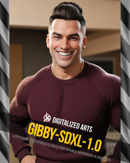 DADMrGibbyXL-1.0 - Gibraltar Apex Legends SDXL & Illustrious XL Character LoRA Suite