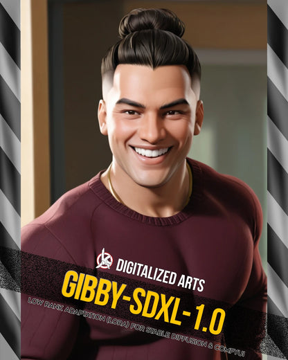DADMrGibbyXL-1.0 - Gibraltar Apex Legends SDXL & Illustrious XL Character LoRA Suite