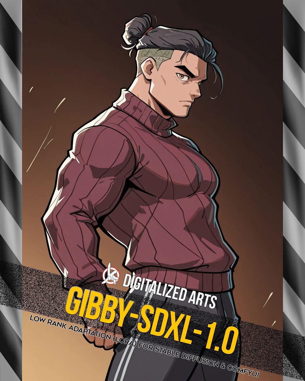DADMrGibbyXL-1.0 - Gibraltar Apex Legends SDXL & Illustrious XL Character LoRA Suite