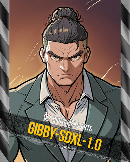 DADMrGibbyXL-1.0 - Gibraltar Apex Legends SDXL & Illustrious XL Character LoRA Suite