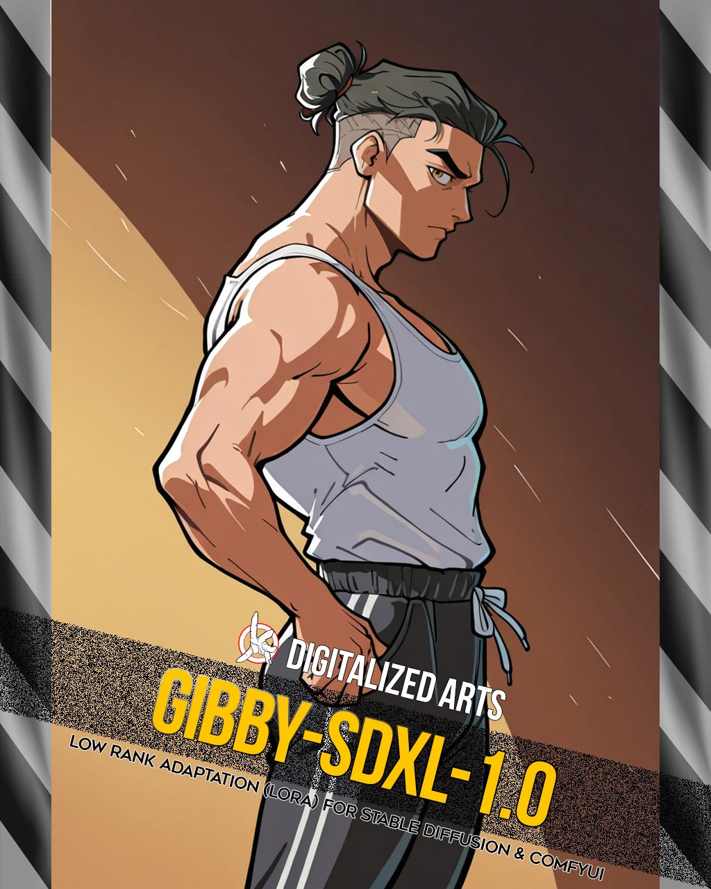 DADMrGibbyXL-1.0 - Gibraltar Apex Legends SDXL & Illustrious XL Character LoRA Suite