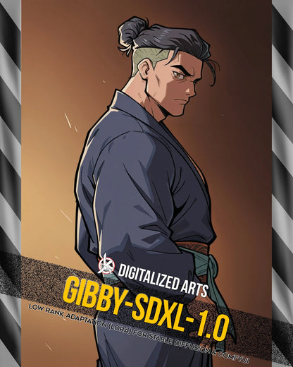 DADMrGibbyXL-1.0 - Gibraltar Apex Legends SDXL & Illustrious XL Character LoRA Suite