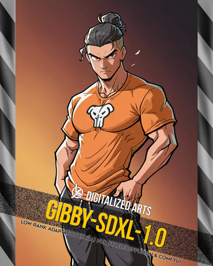 DADMrGibbyXL-1.0 - Gibraltar Apex Legends SDXL & Illustrious XL Character LoRA Suite