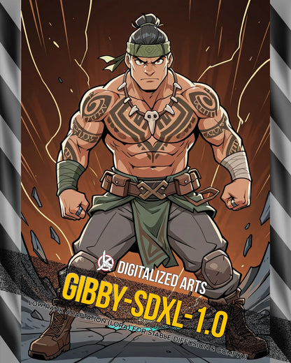 DADMrGibbyXL-1.0 - Gibraltar Apex Legends SDXL & Illustrious XL Character LoRA Suite