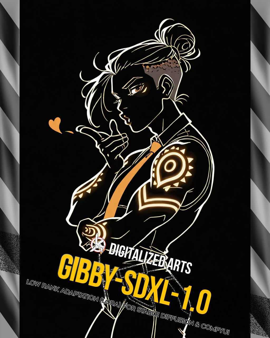 DADMrGibbyXL-1.0 - Gibraltar Apex Legends SDXL & Illustrious XL Character LoRA Suite