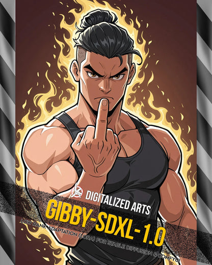 DADMrGibbyXL-1.0 - Gibraltar Apex Legends SDXL & Illustrious XL Character LoRA Suite