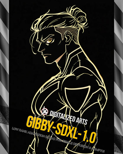 DADMrGibbyXL-1.0 - Gibraltar Apex Legends SDXL & Illustrious XL Character LoRA Suite