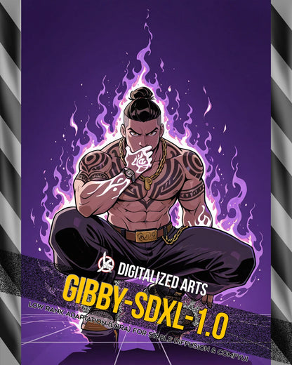 DADMrGibbyXL-1.0 - Gibraltar Apex Legends SDXL & Illustrious XL Character LoRA Suite