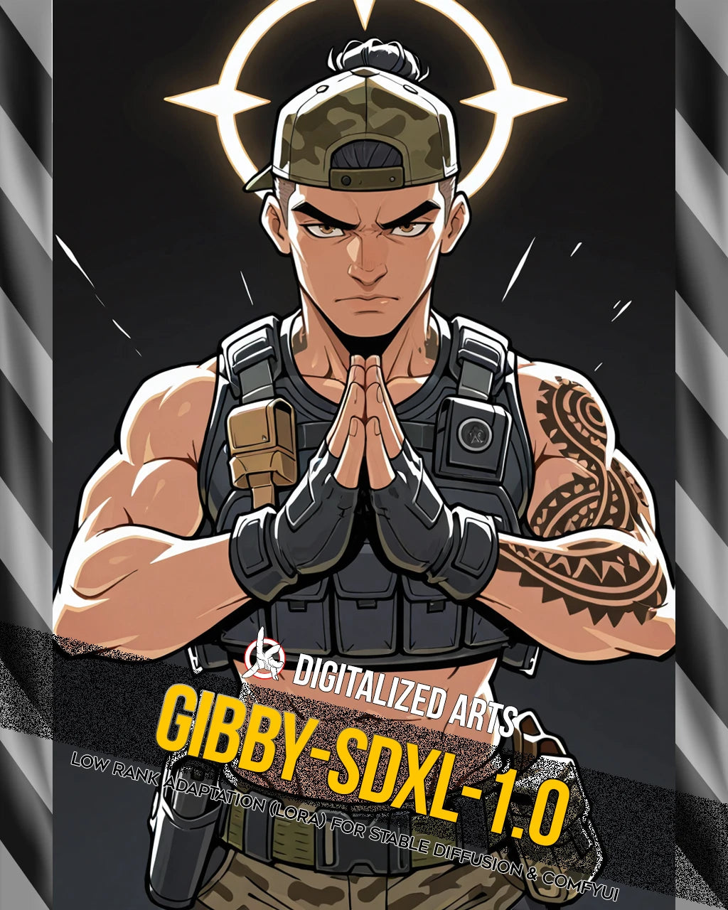 DADMrGibbyXL-1.0 - Gibraltar Apex Legends SDXL & Illustrious XL Character LoRA Suite