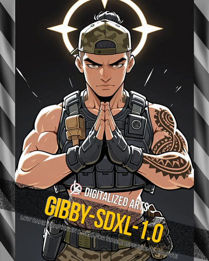 DADMrGibbyXL-1.0 - Gibraltar Apex Legends SDXL & Illustrious XL Character LoRA Suite