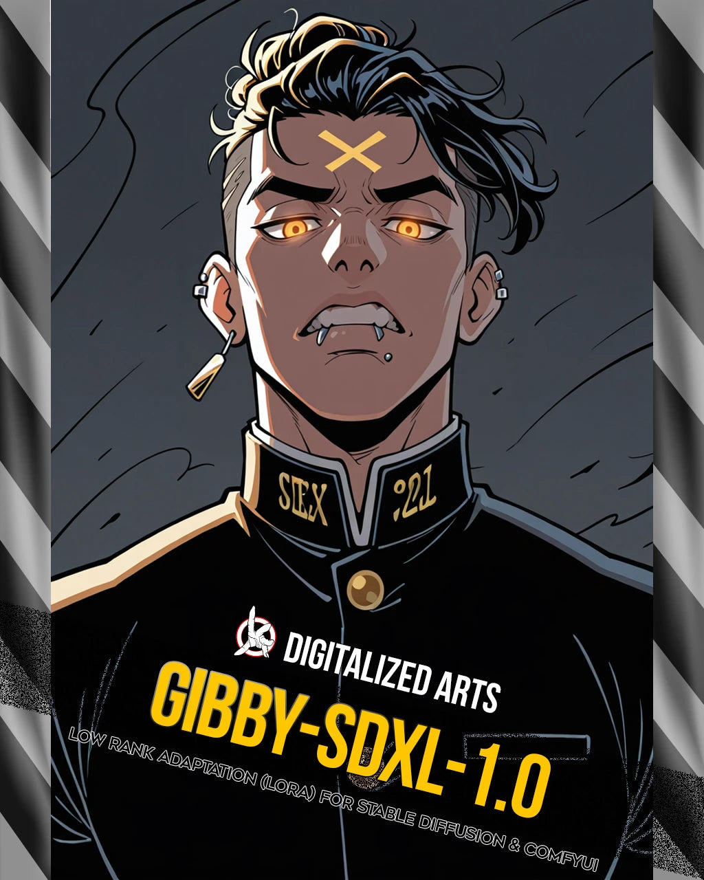 DADMrGibbyXL-1.0 - Gibraltar Apex Legends SDXL & Illustrious XL Character LoRA Suite