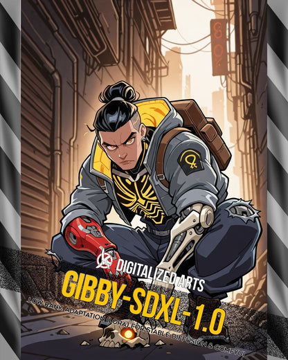 DADMrGibbyXL-1.0 - Gibraltar Apex Legends SDXL & Illustrious XL Character LoRA Suite