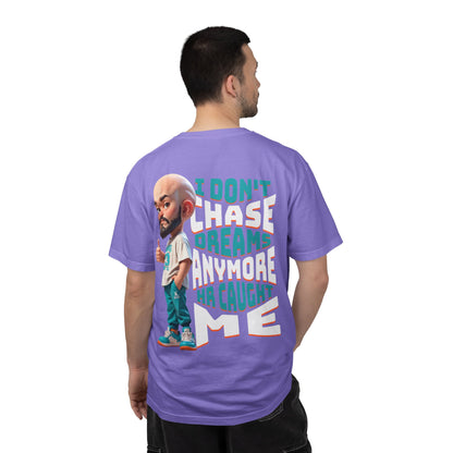 Corporate Damage™ - BPD - Funny Office Humor T-Shirt | I Don't Chase Dreams Anymore HR Caught Me Graphic Tee | Sarcastic Workplace Joke Shirt