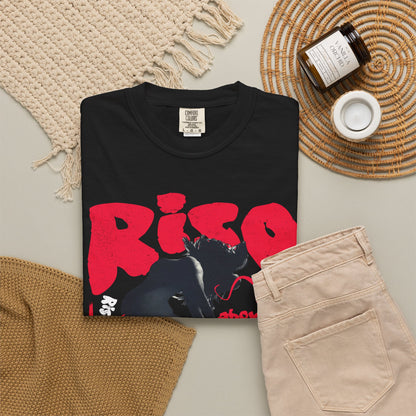 FPD - Rise Above the Challenge Grunge Tee | Mental Health Resilience & Inner Strength Apparel