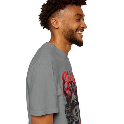 FPD - Break Down To Breakthrough Grunge Tee | Mental Health Resilience & Alternative Apparel