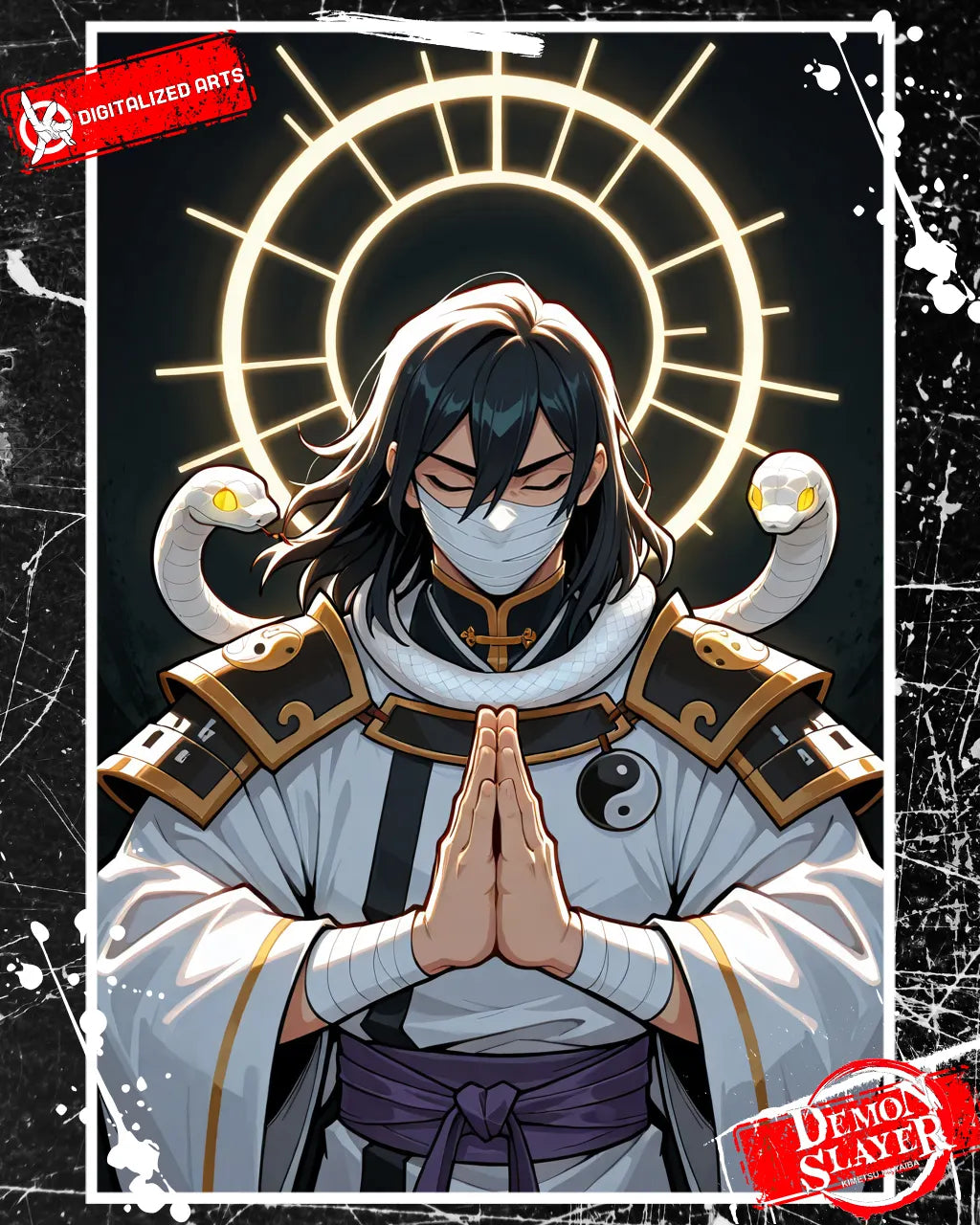 DASayYourPrayersXL-1.0 - Stylized Anime SDXL & Illustrious XL LoRA Suite
