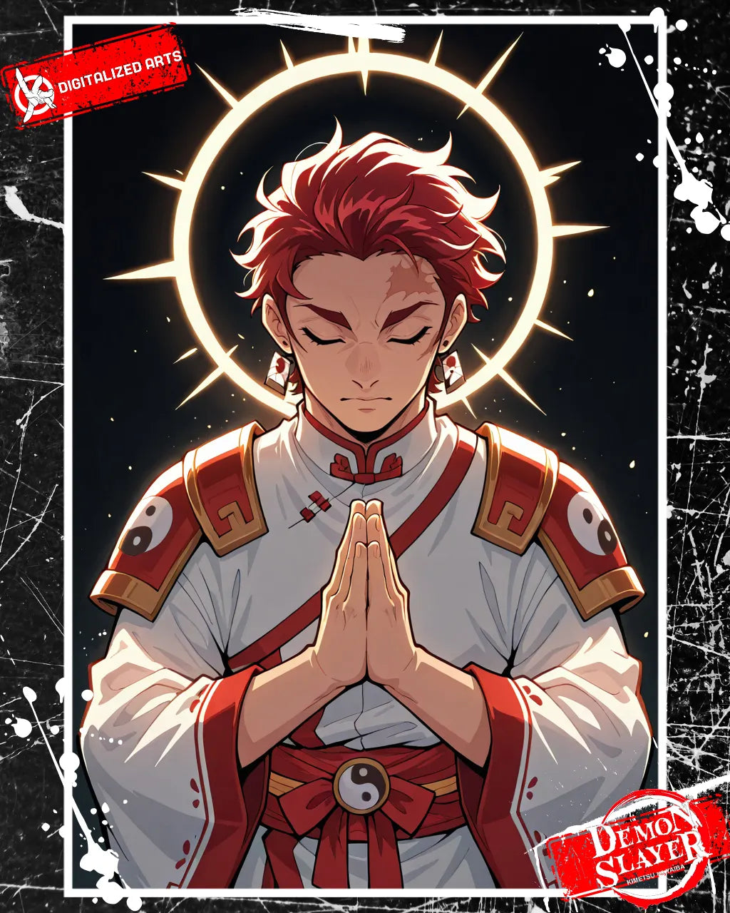 DASayYourPrayersXL-1.0 - Stylized Anime SDXL & Illustrious XL LoRA Suite