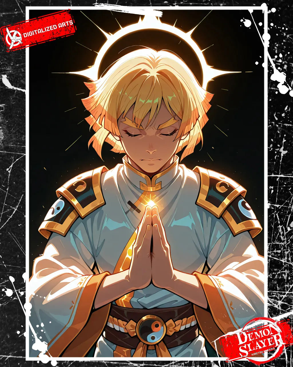 DASayYourPrayersXL-1.0 - Stylized Anime SDXL & Illustrious XL LoRA Suite