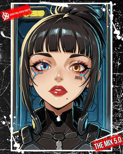 DigitalizedArtsMix - All-in-One Stylized Anime Illustration & Character LoRA Suite