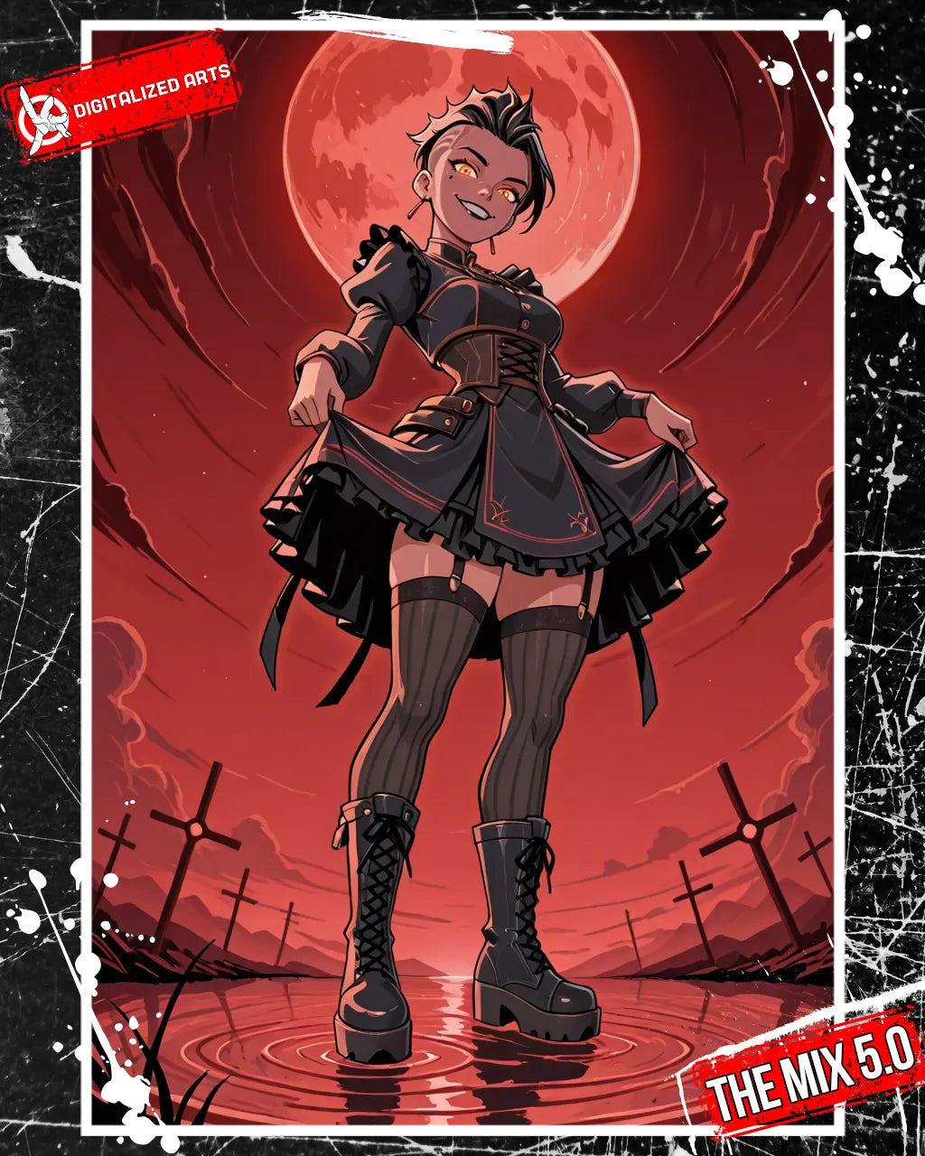 DigitalizedArtsMix - All-in-One Stylized Anime Illustration & Character LoRA Suite