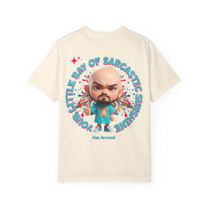Corporate Damage™ - BPD - Funny Office Humor T-Shirt | Your Little Ray Of Sarcastic Sunshine Has Arrived Graphic Tee | Snarky Workplace Joke Shirt
