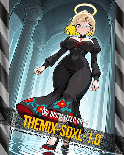 DigitalizedArtsMix - All-in-One Stylized Anime Illustration & Character LoRA Suite