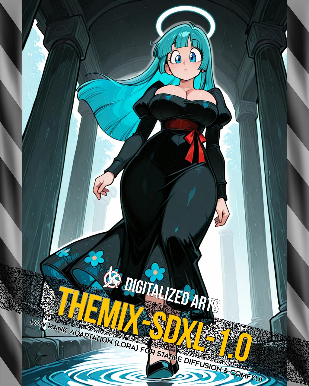 DigitalizedArtsMix - All-in-One Stylized Anime Illustration & Character LoRA Suite