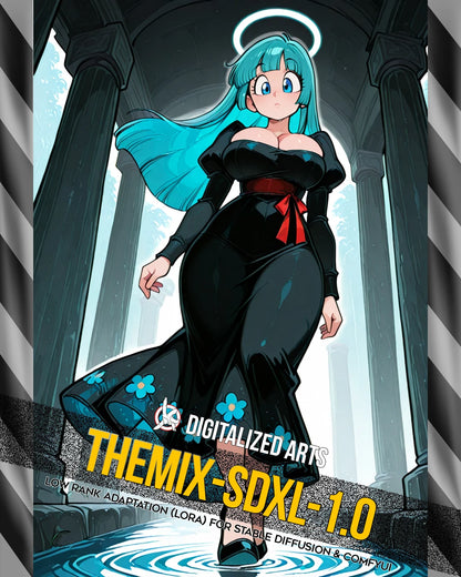 DigitalizedArtsMix - All-in-One Stylized Anime Illustration & Character LoRA Suite