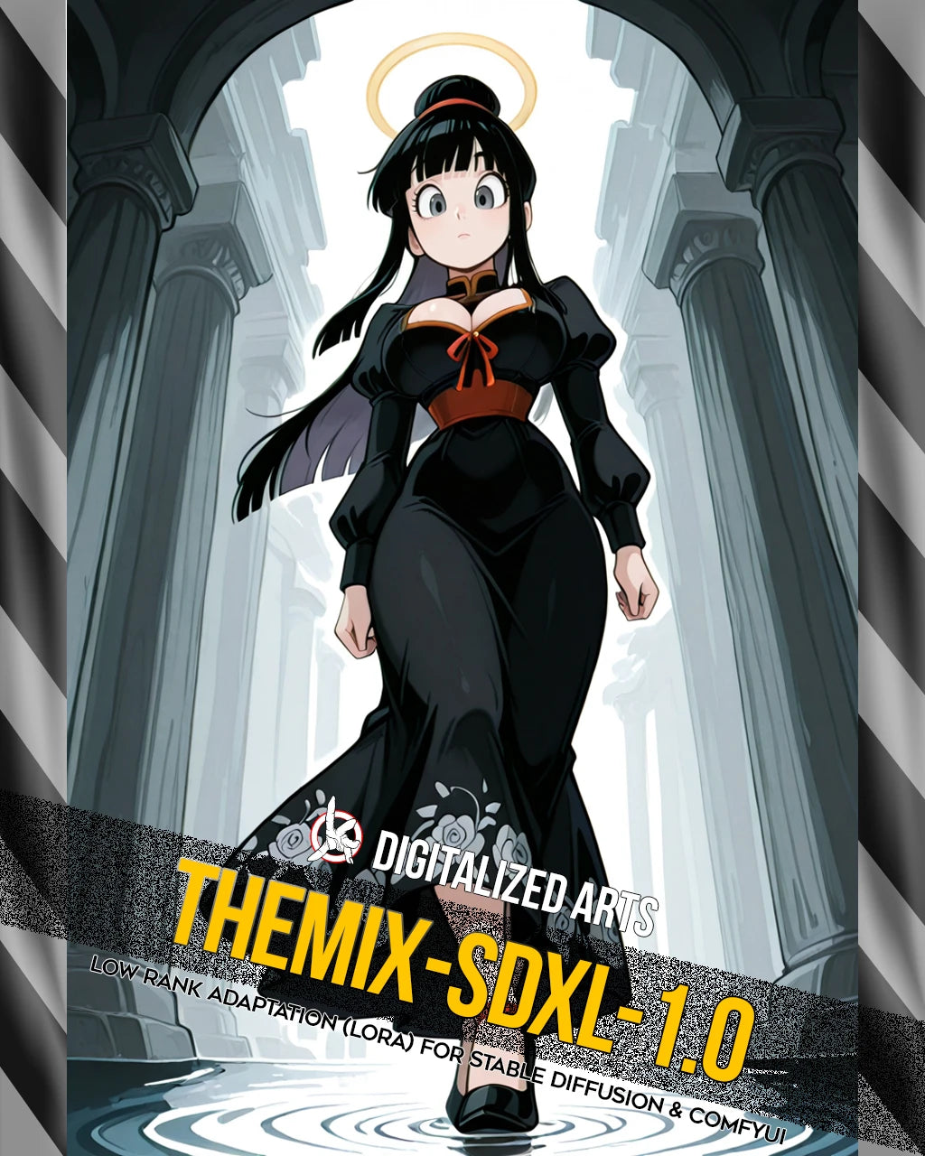 DigitalizedArtsMix - All-in-One Stylized Anime Illustration & Character LoRA Suite