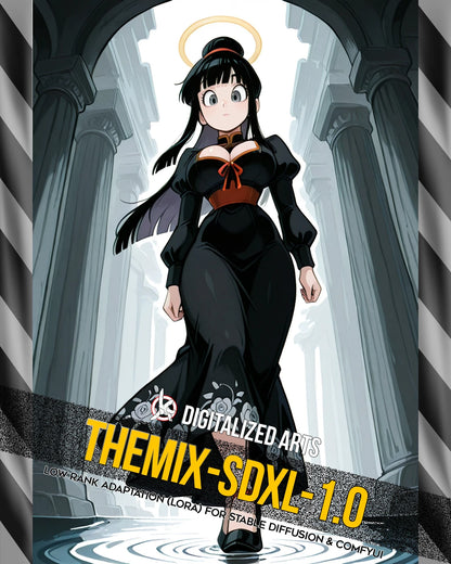 DigitalizedArtsMix - All-in-One Stylized Anime Illustration & Character LoRA Suite