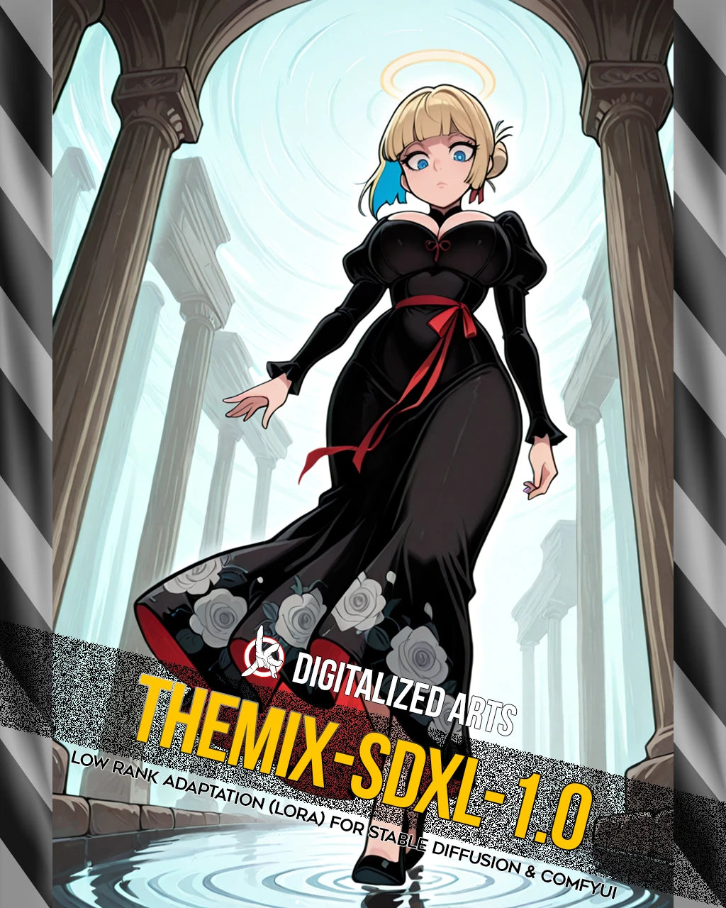 DigitalizedArtsMix - All-in-One Stylized Anime Illustration & Character LoRA Suite