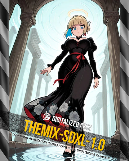 DigitalizedArtsMix - All-in-One Stylized Anime Illustration & Character LoRA Suite