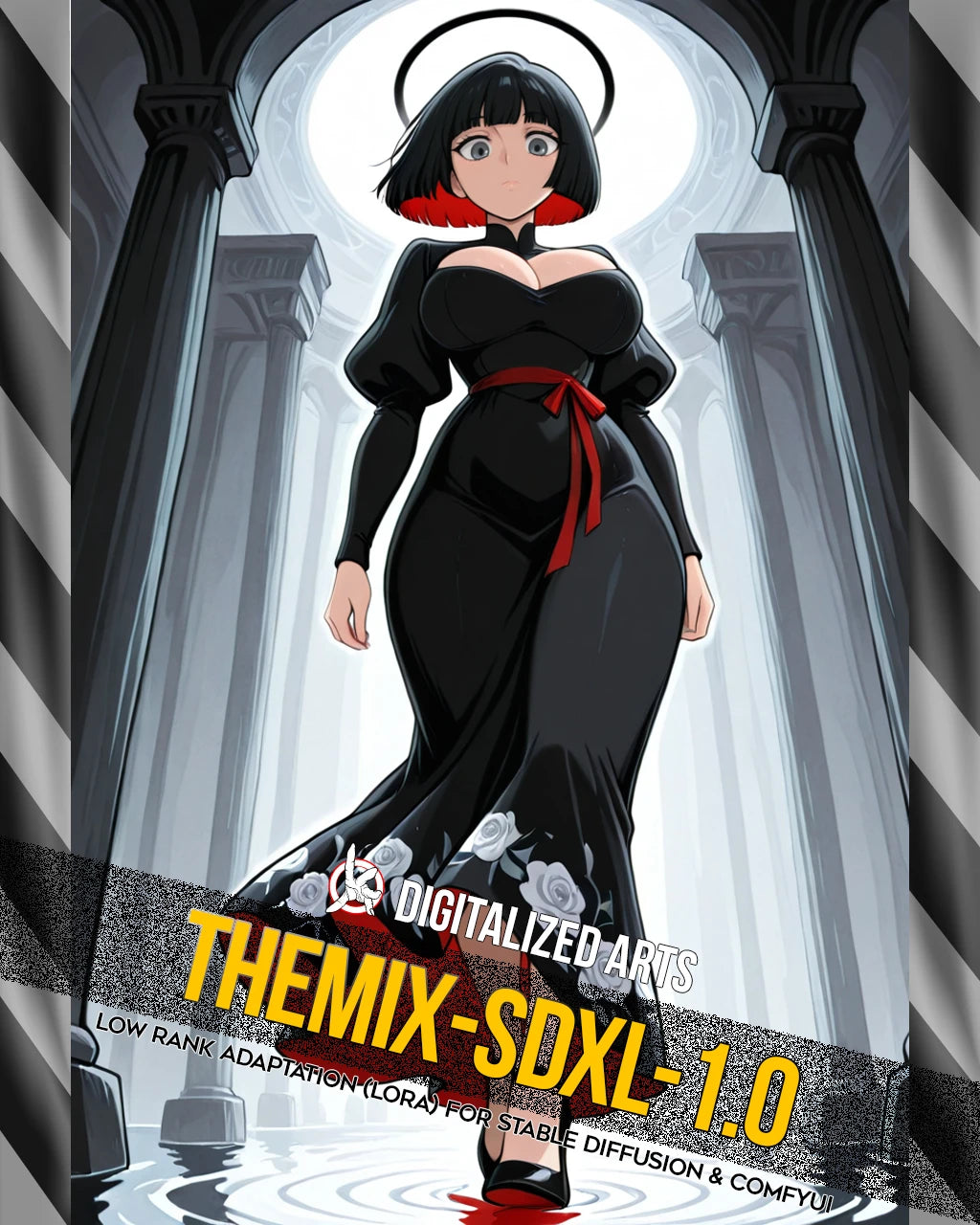 DigitalizedArtsMix - All-in-One Stylized Anime Illustration & Character LoRA Suite