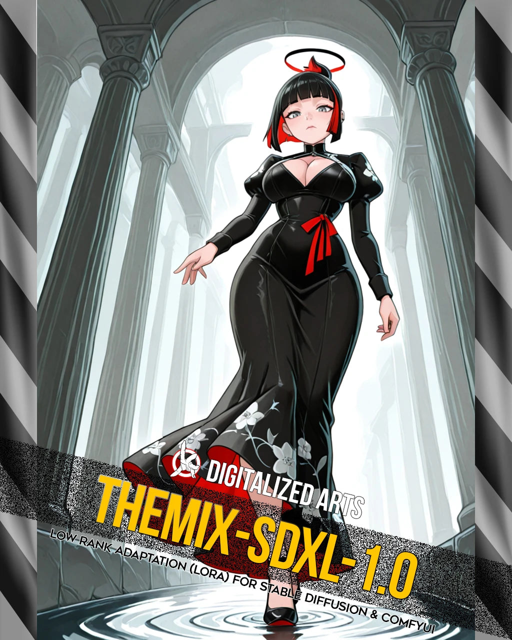 DigitalizedArtsMix - All-in-One Stylized Anime Illustration & Character LoRA Suite