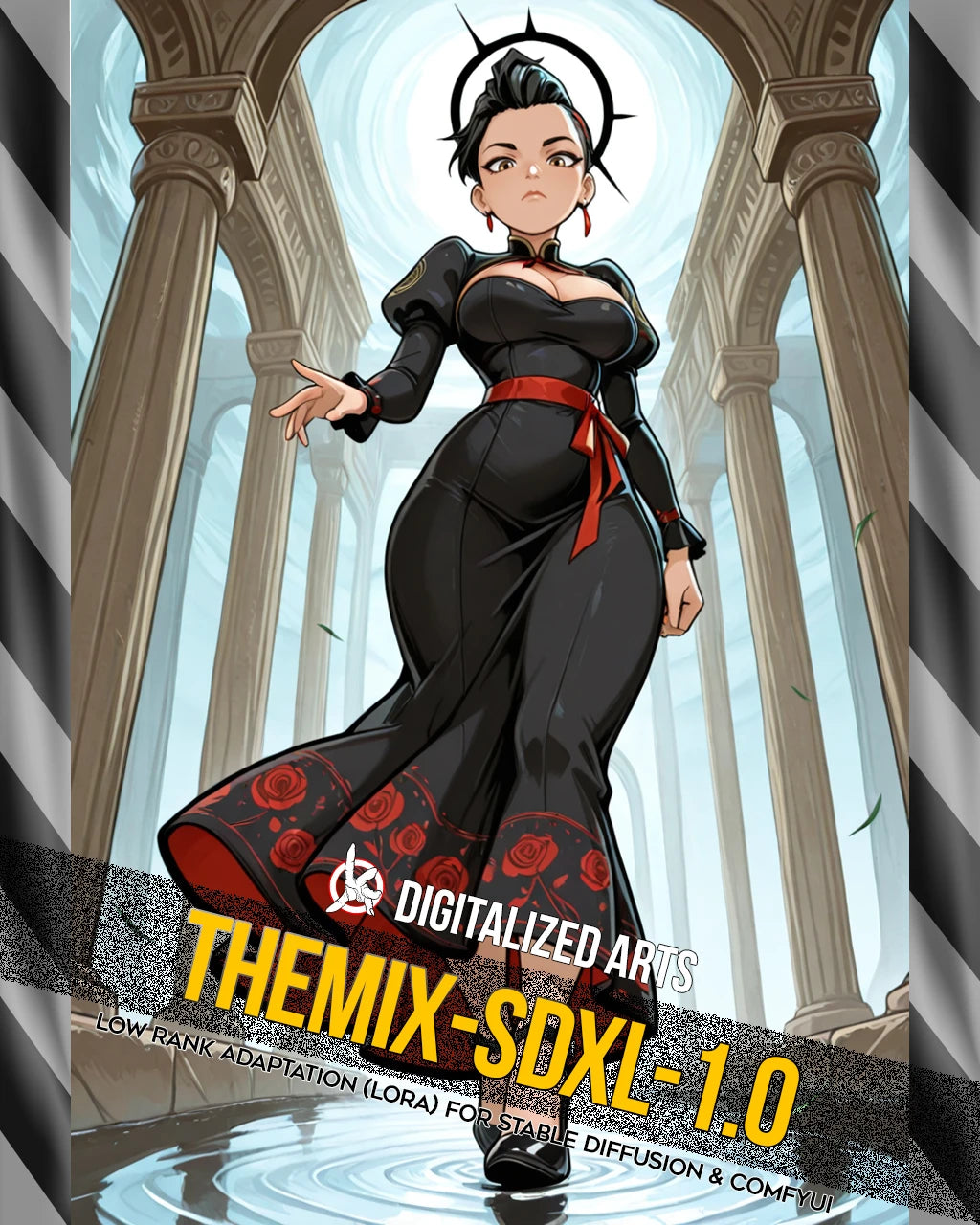DigitalizedArtsMix - All-in-One Stylized Anime Illustration & Character LoRA Suite