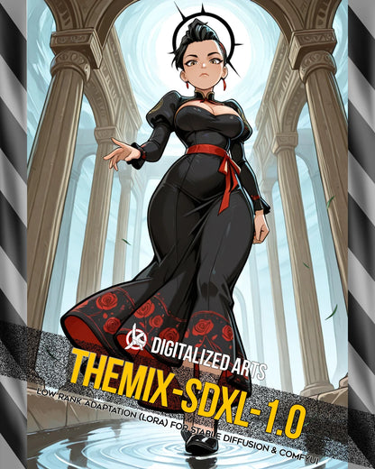 DigitalizedArtsMix - All-in-One Stylized Anime Illustration & Character LoRA Suite