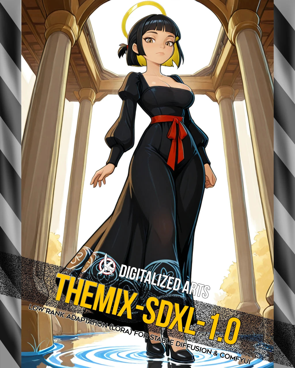 DigitalizedArtsMix - All-in-One Stylized Anime Illustration & Character LoRA Suite
