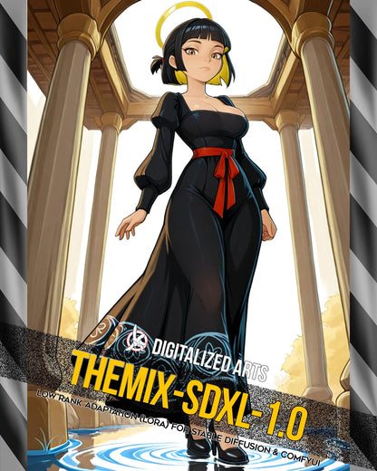 DigitalizedArtsMix - All-in-One Stylized Anime Illustration & Character LoRA Suite