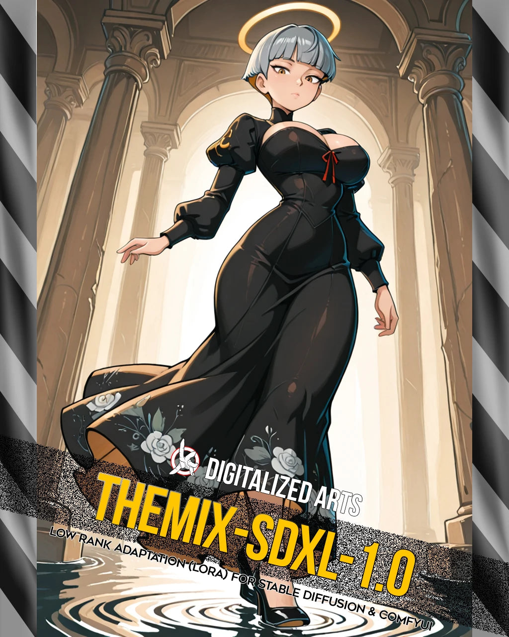 DigitalizedArtsMix - All-in-One Stylized Anime Illustration & Character LoRA Suite