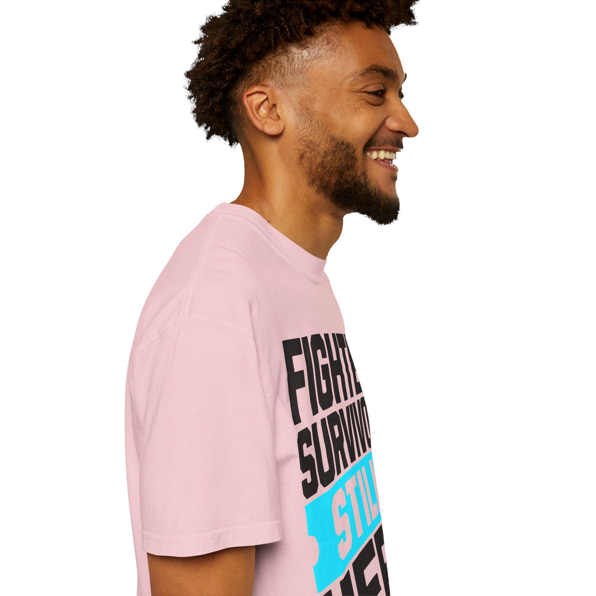 FPD - Fighter Survivor Still Here | Inspirational Mental Health Long Sleeve Shirt & Empowerment Apparel