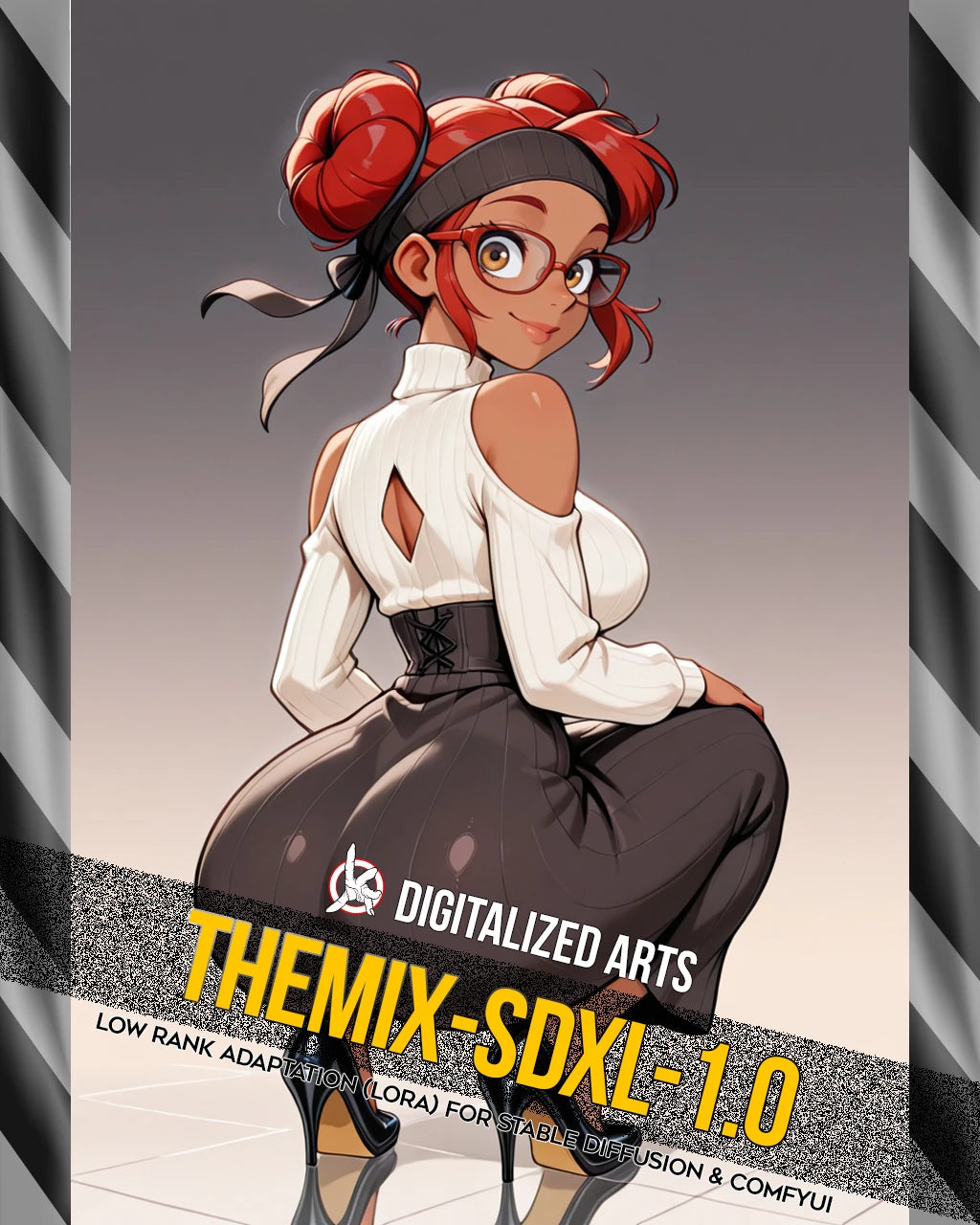 DigitalizedArtsMix - All-in-One Stylized Anime Illustration & Character LoRA Suite