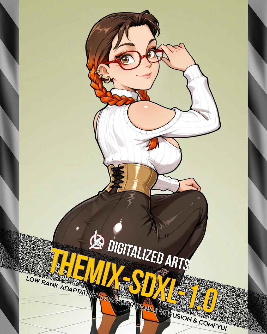 DigitalizedArtsMix - All-in-One Stylized Anime Illustration & Character LoRA Suite