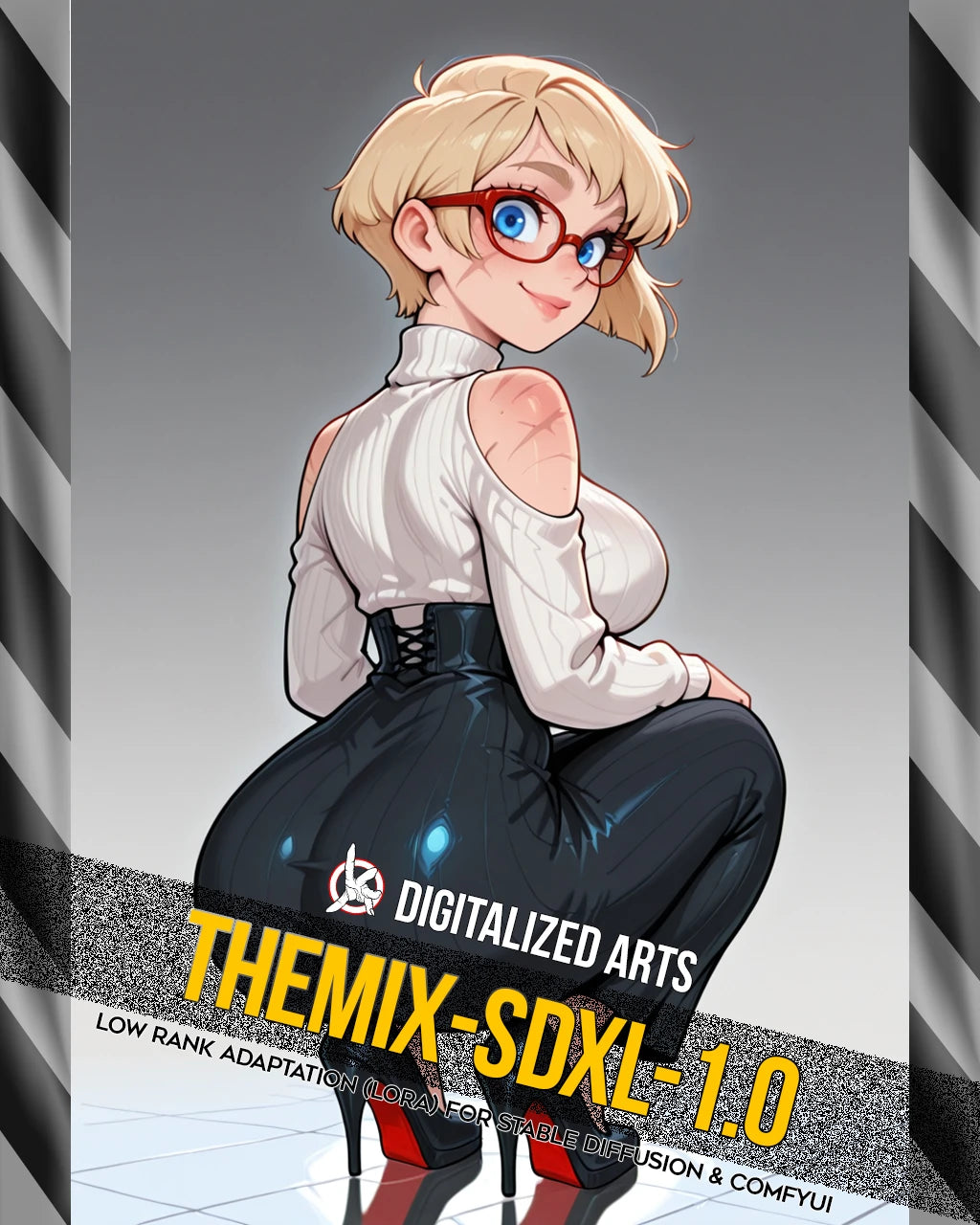 DigitalizedArtsMix - All-in-One Stylized Anime Illustration & Character LoRA Suite
