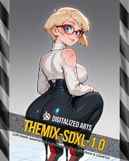 DigitalizedArtsMix - All-in-One Stylized Anime Illustration & Character LoRA Suite