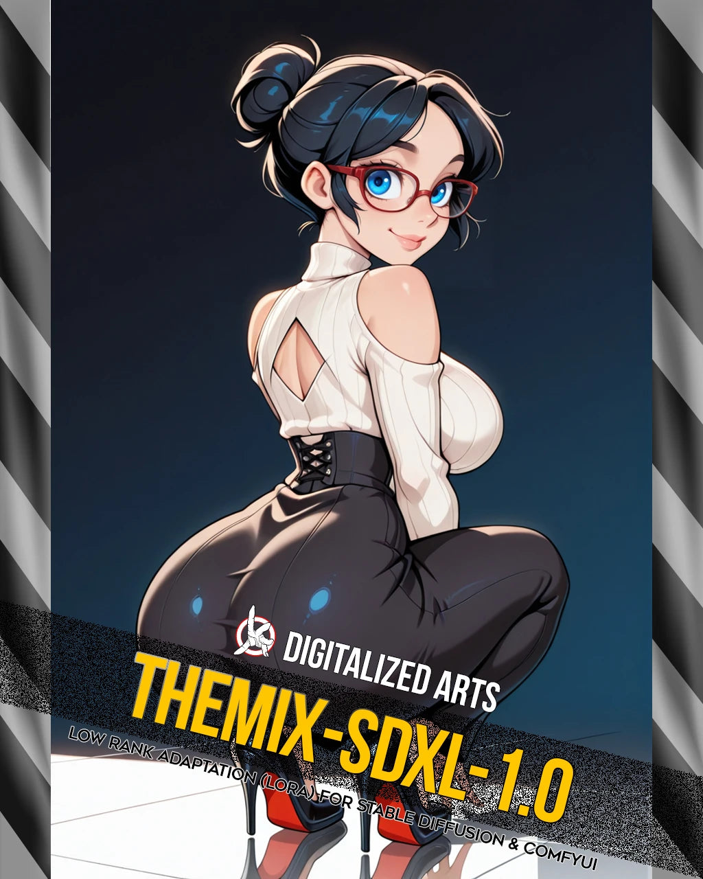 DigitalizedArtsMix - All-in-One Stylized Anime Illustration & Character LoRA Suite